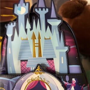 Cinderella Castle loungefly backpack